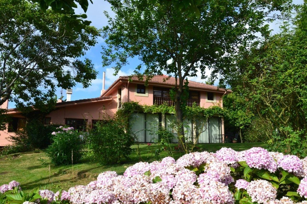 Hotel Rural La Balconada Oviedo Bagian luar foto
